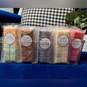 Wax Melt Bundle - 5 for 10